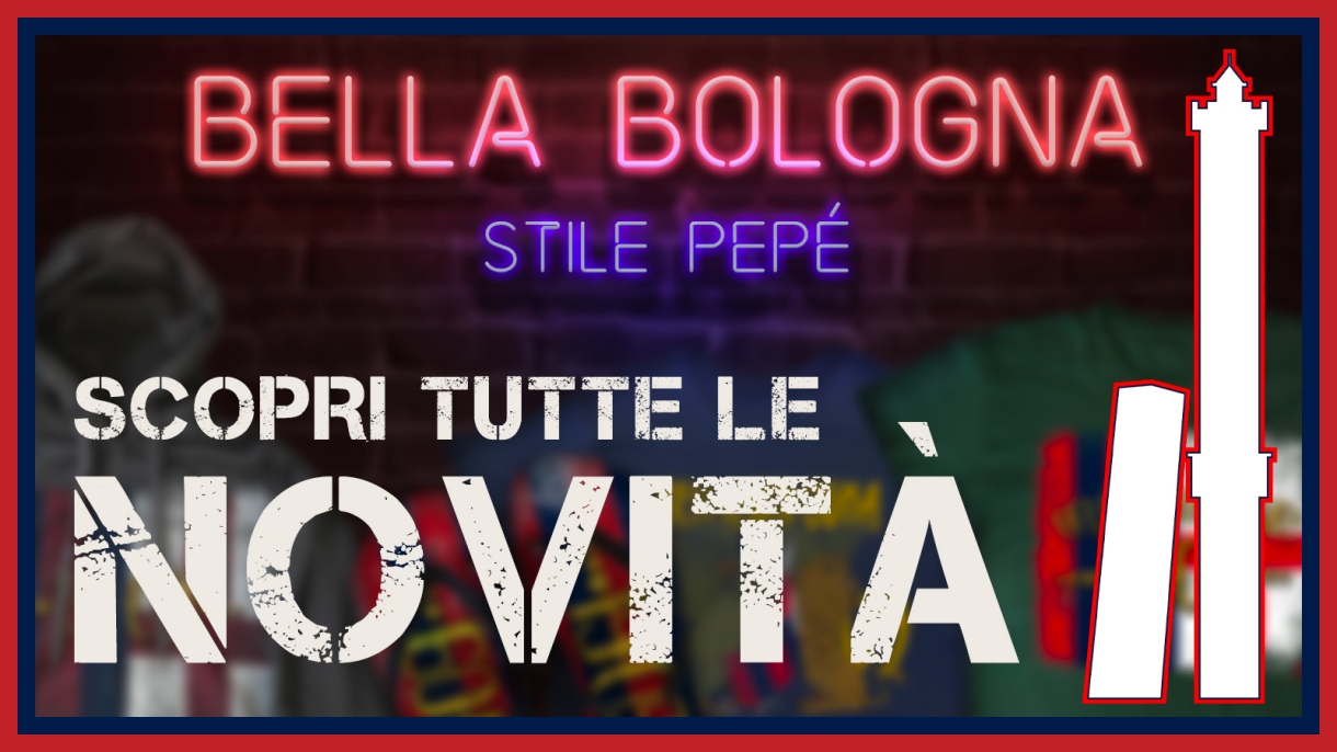 Linea Bella Bologna, scopri tutti i prodotti in Stile Pepè!